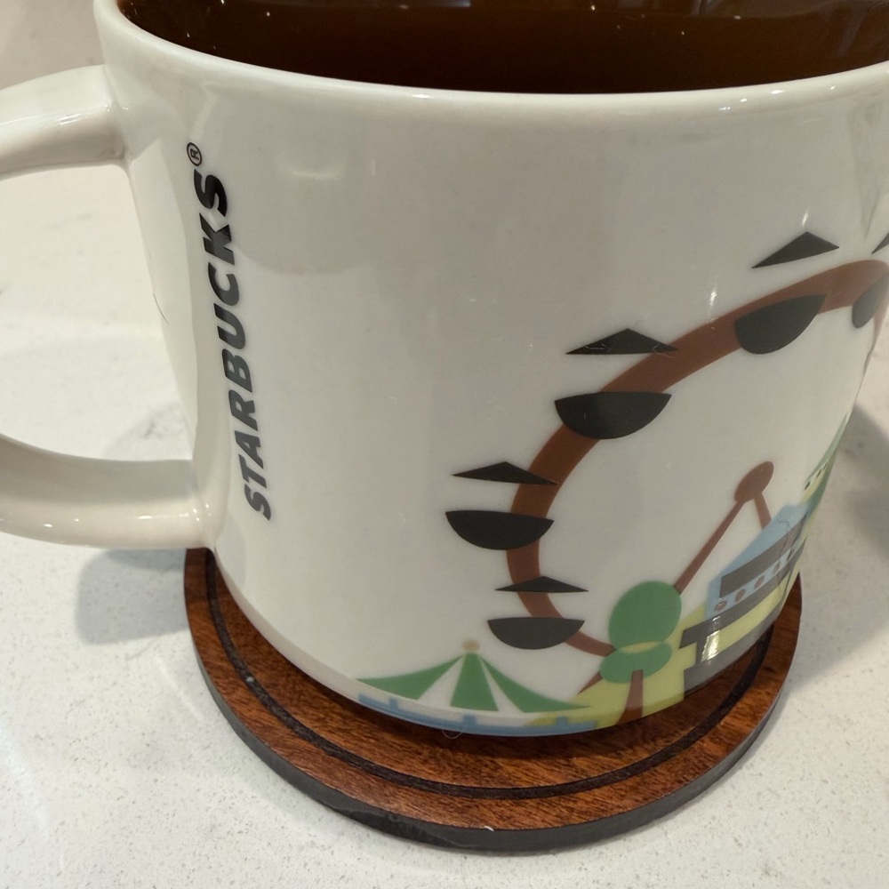 Starbucks You Are Here YAH Indianapolis Skyline Mug 2015 - Picture 2 of 6